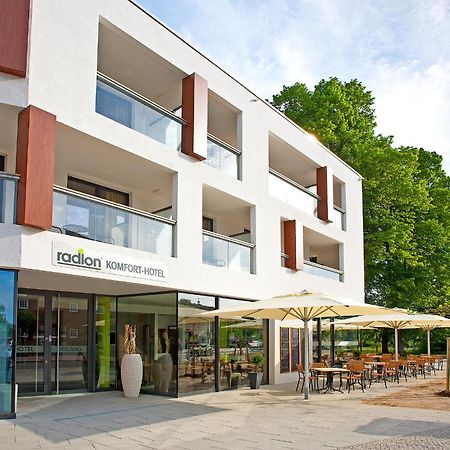 Radlon Fahrrad-Komfort-Hotel Waren  Esterno foto