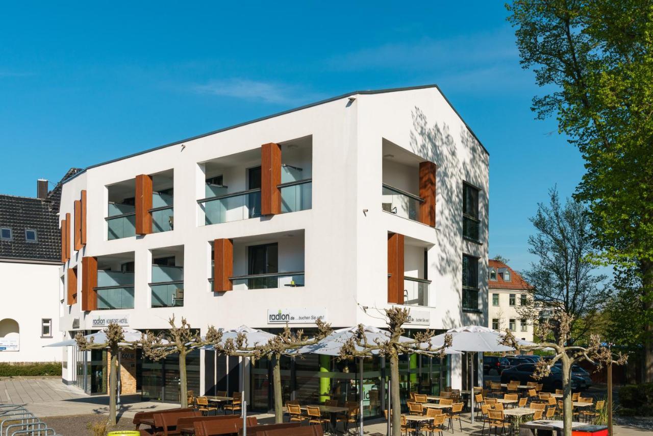 Radlon Fahrrad-Komfort-Hotel Waren  Esterno foto