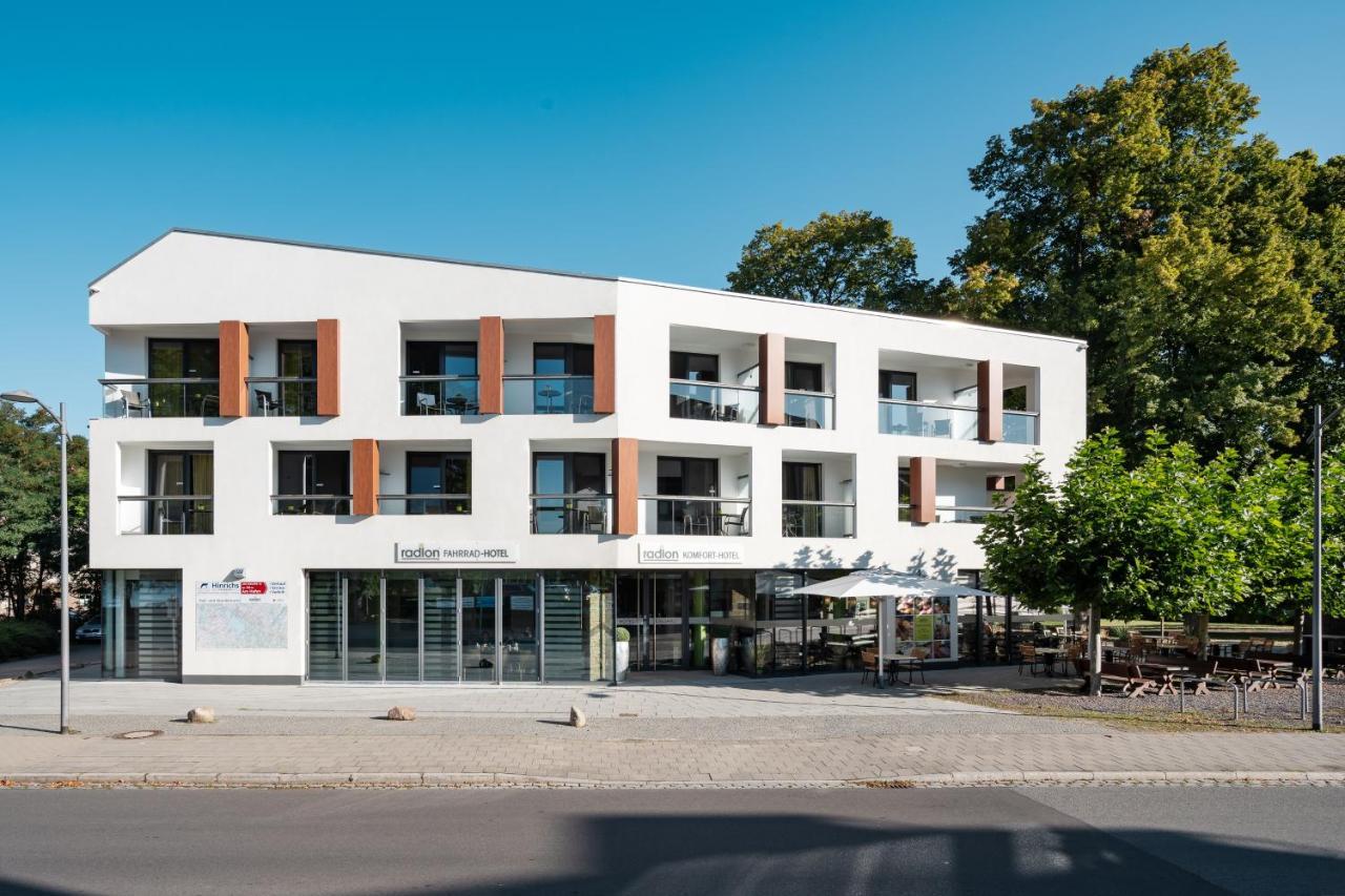 Radlon Fahrrad-Komfort-Hotel Waren  Esterno foto