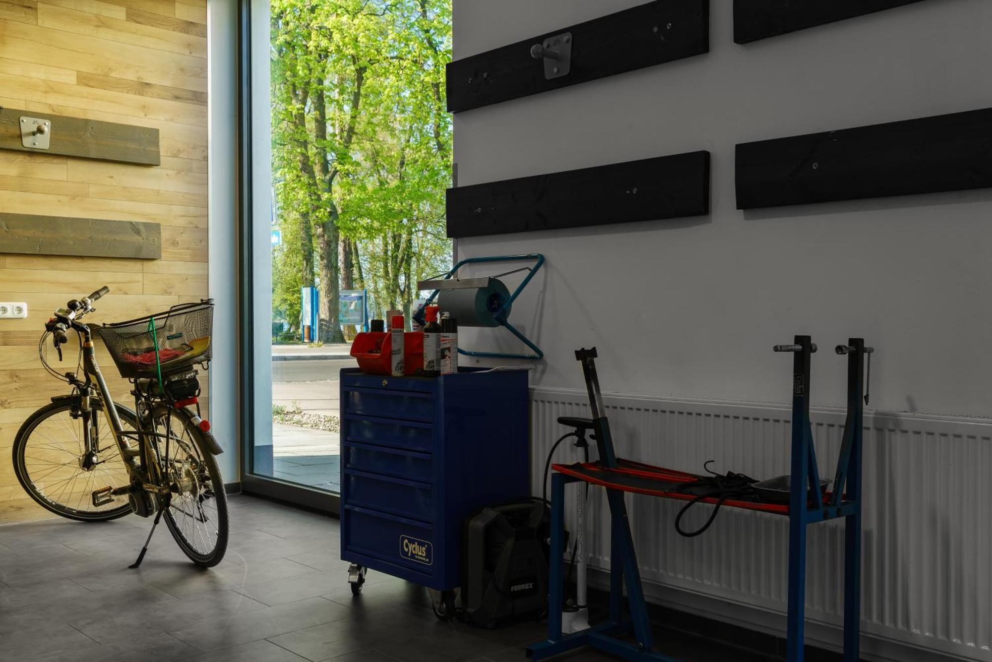 Radlon Fahrrad-Komfort-Hotel Waren  Esterno foto