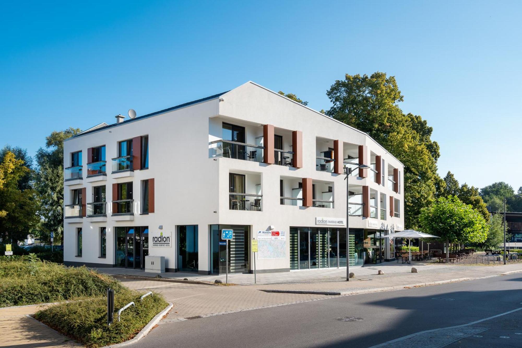 Radlon Fahrrad-Komfort-Hotel Waren  Esterno foto