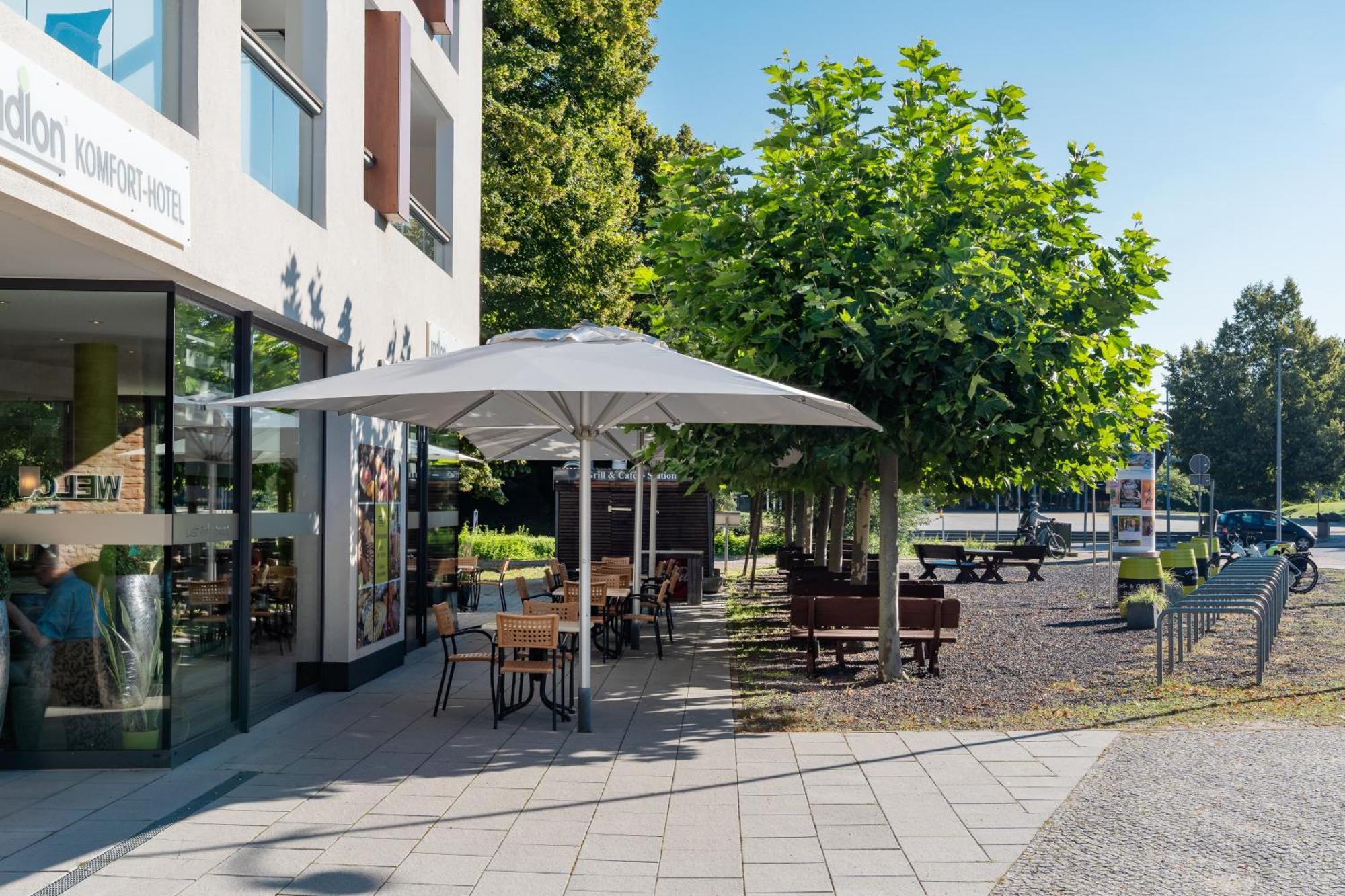 Radlon Fahrrad-Komfort-Hotel Waren  Esterno foto