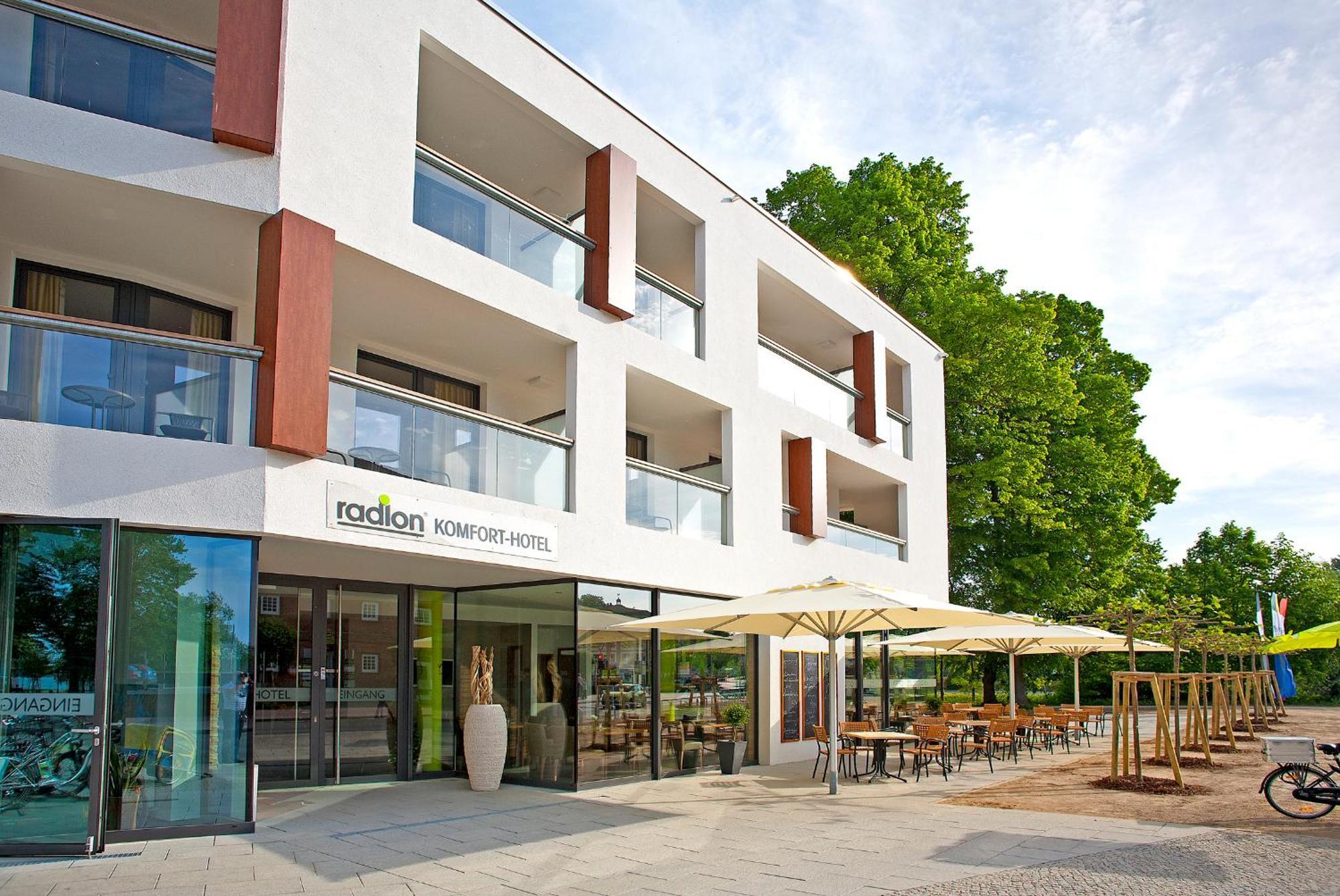 Radlon Fahrrad-Komfort-Hotel Waren  Esterno foto