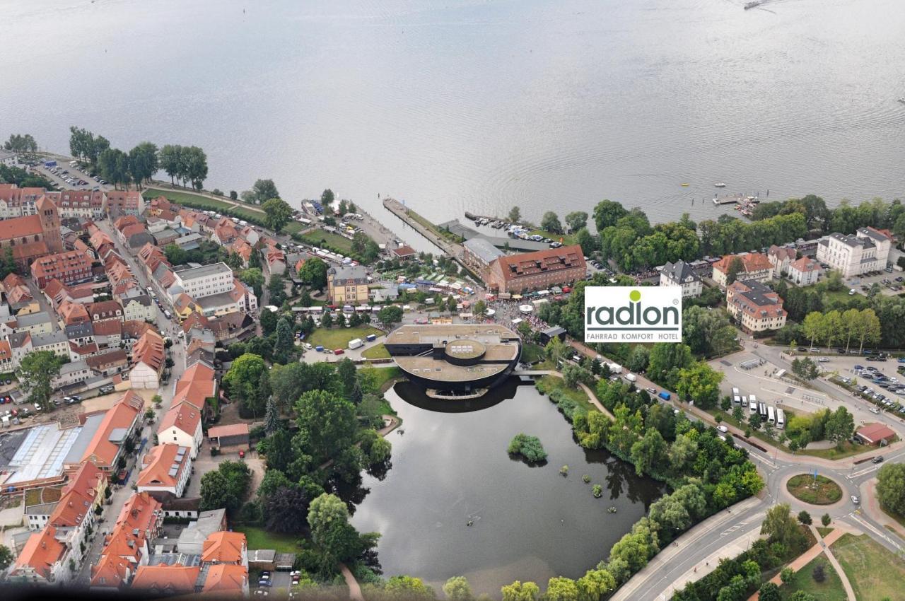 Radlon Fahrrad-Komfort-Hotel Waren  Esterno foto
