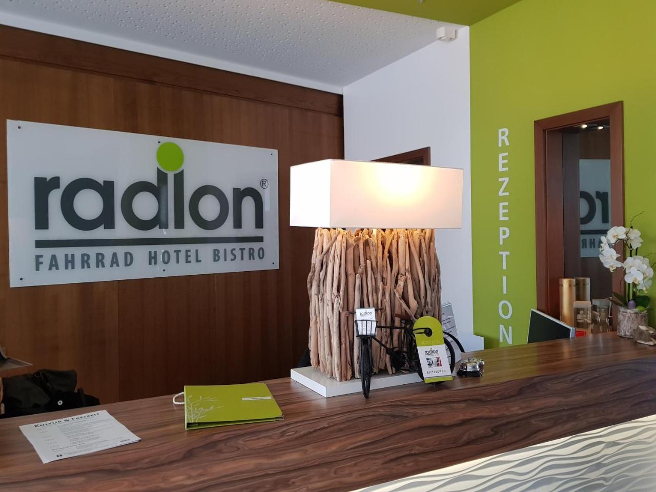 Radlon Fahrrad-Komfort-Hotel Waren  Esterno foto